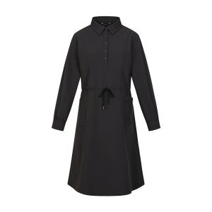 마운티아 여성 가을 카라 롱 원피스 P33스루블2