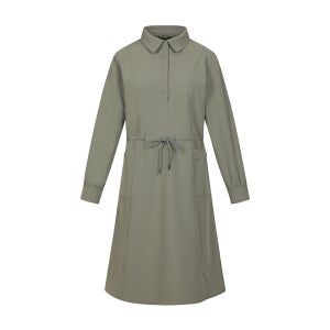 마운티아 여성 가을 카라 롱 원피스 P33스루블2