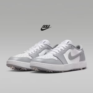 2026 NEW 국내매장판 나이키골프 에어 조던 1 로우 G 골프화 IQ3417-001