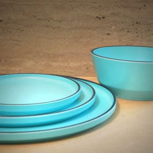 [키친수] 집들이선물 신혼선물 디자인 그릇세트 비바 싱글컬러 코스타블루