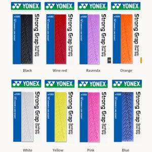 요넥스 배드민턴 테니스 AC133 슈퍼 스트롱 오버 그립