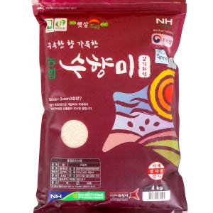 경기 화성 수향미 골든퀸3호 4kg