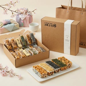 그때그 수제 오란다 명절 선물세트 24개입 설날 선물 영전 승진 답례품