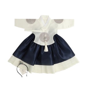 여아 추석 설날 당의 전통 한복