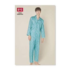 비와이씨 BYC 60수 주자직 면100 남긴팔 파자마세트 1132