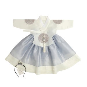 여아 추석 설날 당의 전통 한복