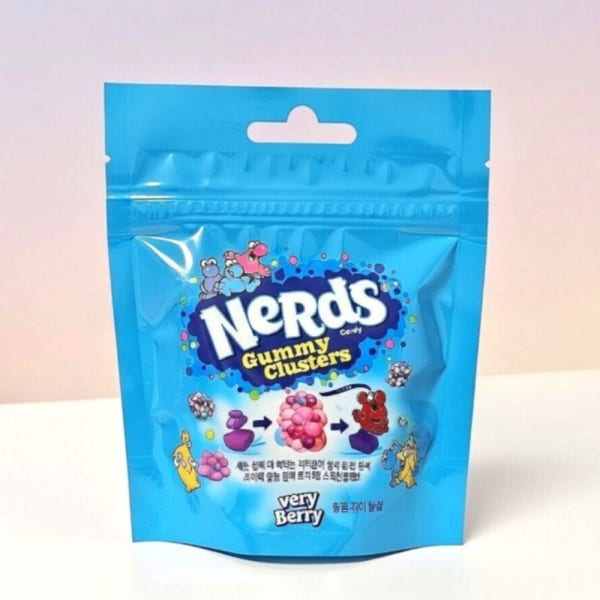 너즈 젤리 구미 Nerds 너드 미국 국민젤리 편의점 클러스터
