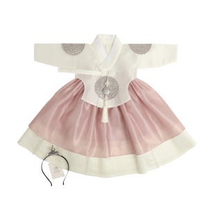 여아 추석 설날 당의 전통 한복