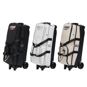 (4개용품 함께) 스톰 2026 롤링 썬더 3볼 롤러 프로(슬림) 볼링가방