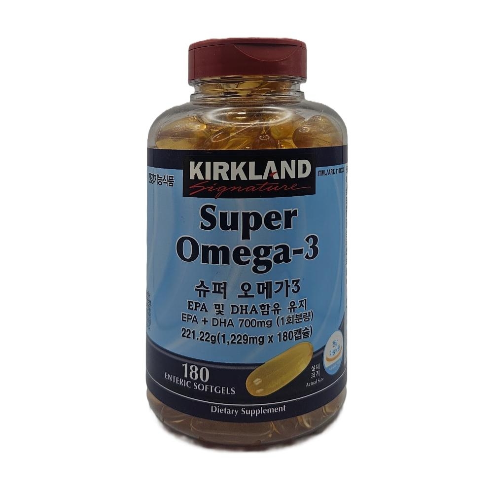 커클랜드 오메가3 코스트코 커클란드 코스코트 대용량 <b>omega3 후기</b> 효능
