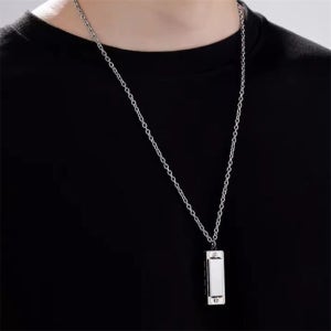 로켓터틀 하모니카 목걸이 특이한목걸이