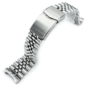 Strapcode MiLTAT 세이코 메탈시계줄 쥬빌레 22mm SKX007, SKX009, SKX011