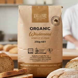 키알라 통밀 유기농 밀가루 호주산 유기농밀가루 통밀가루