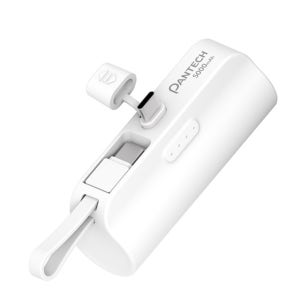 팬택 2in1 C타입 듀얼 도킹형 보조배터리 5000mAh 아이폰 갤럭시 군대 호환