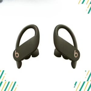 BEATS 파워비츠 프로 블루투스 이어폰 이어버드 블랙 MV712PA/A 4549995069280