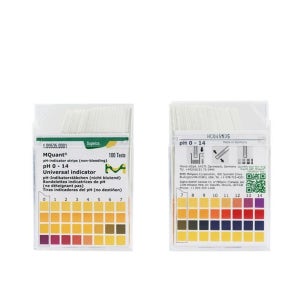 PH 용지 수영장 소변 테스트 테스트지 산도 ph B. pH 측정 스트립 11.013.0