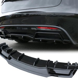 테슬라 모델 3 2024 2025 2026 글로스 블랙용 리어 디퓨저