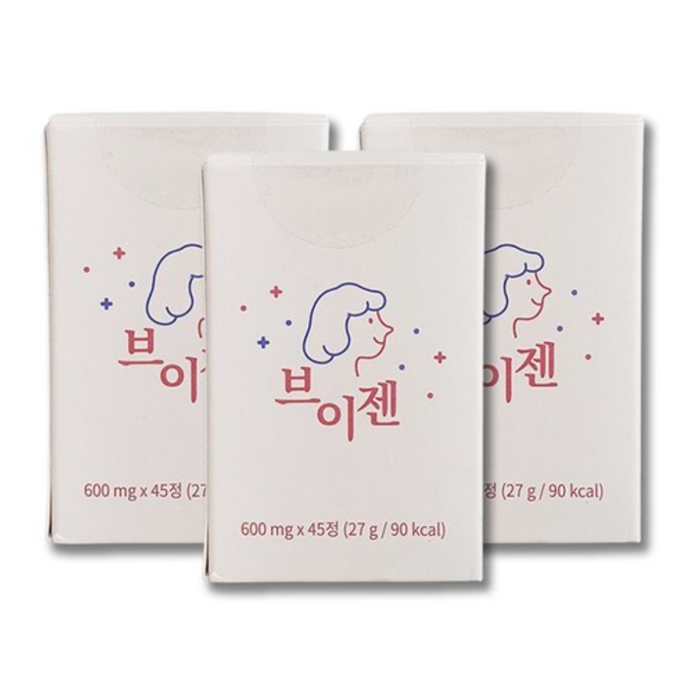 브이젠 브로멜라인 Vgen 효소 V젠 <b>브이라인</b> 브이잰 효능 3개