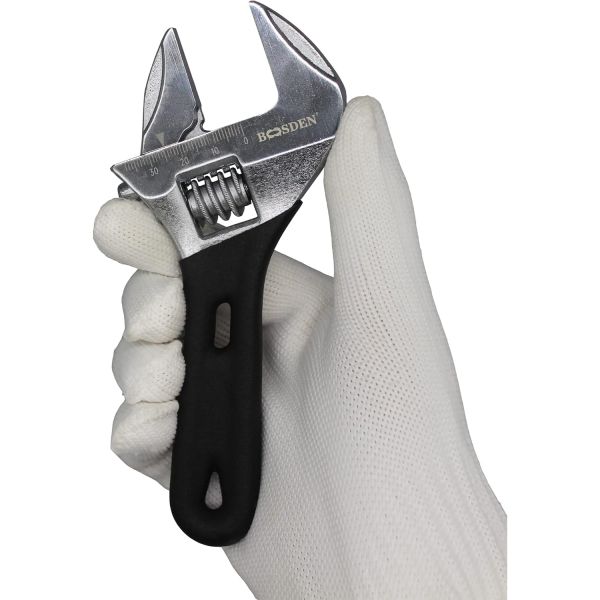 조절식 렌치 산업용 조절 소형 BOOSDEN 가능한 6인치 스터비 크롬 바나듐 스틸 파이프 <b>가스</b> 산업 및 분해에 이상적입니다