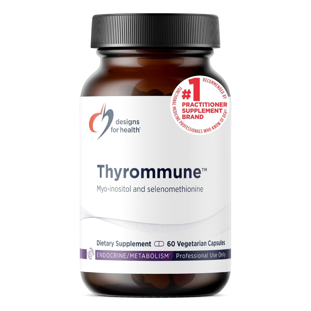 <b>디자인</b>스포헬쓰 티로뮨 타이로뮨 Thyrommune <b>셀레늄</b> 이노시톨 베지 캡슐