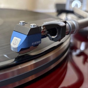 오디오 테크니카 알루미늄 듀얼 무빙 코일 레코드 바늘 카트리지 AT-OC9XEB