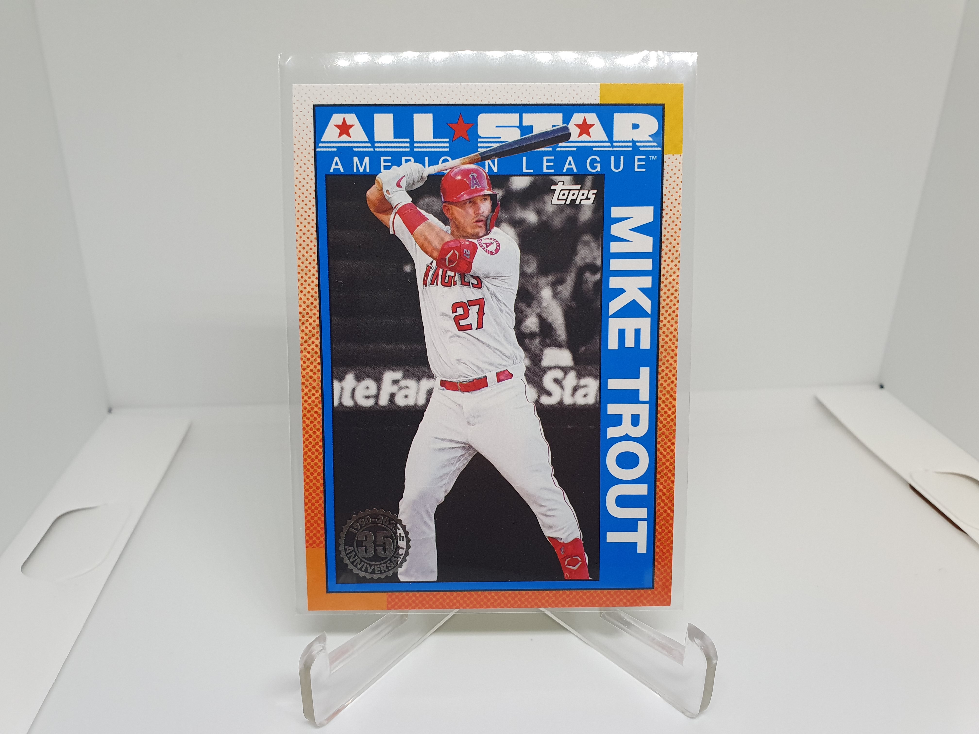 마이크 트라웃 2025 Topps 90 Topps All-Star LA 에인절스 MLB카드