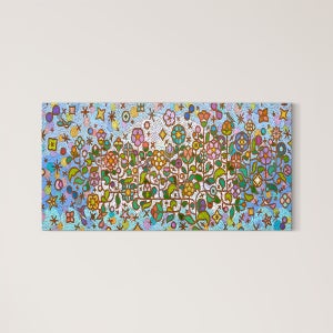 위아트 현대미술 김영진 Humming garden 50-2 20호 캔버스아트