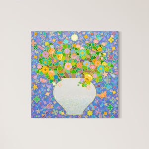 위아트 현대미술 김영진 자유소생도 100-3 20호 캔버스아트