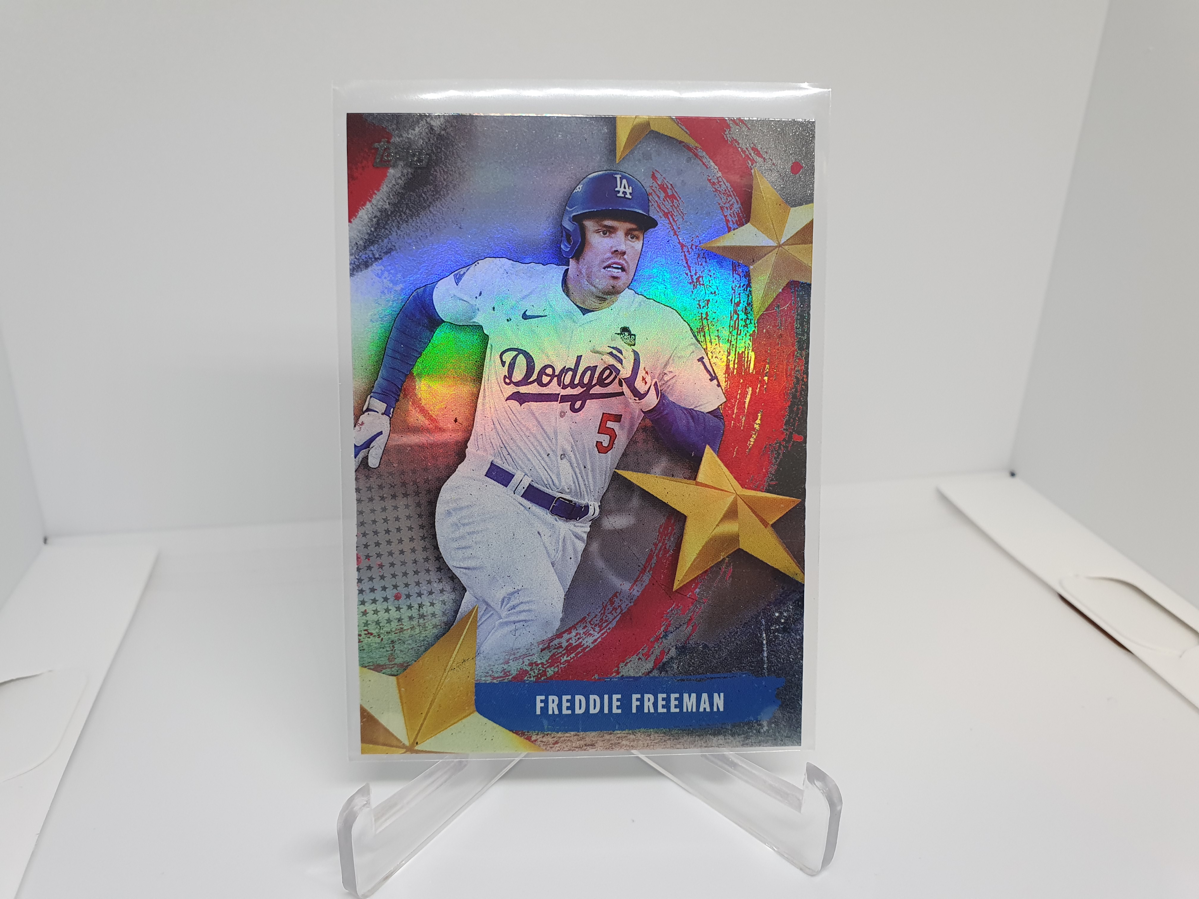 프레디 프리먼 2025 Topps Stars of MLB 야구카드 MLB카드 LA 다저스