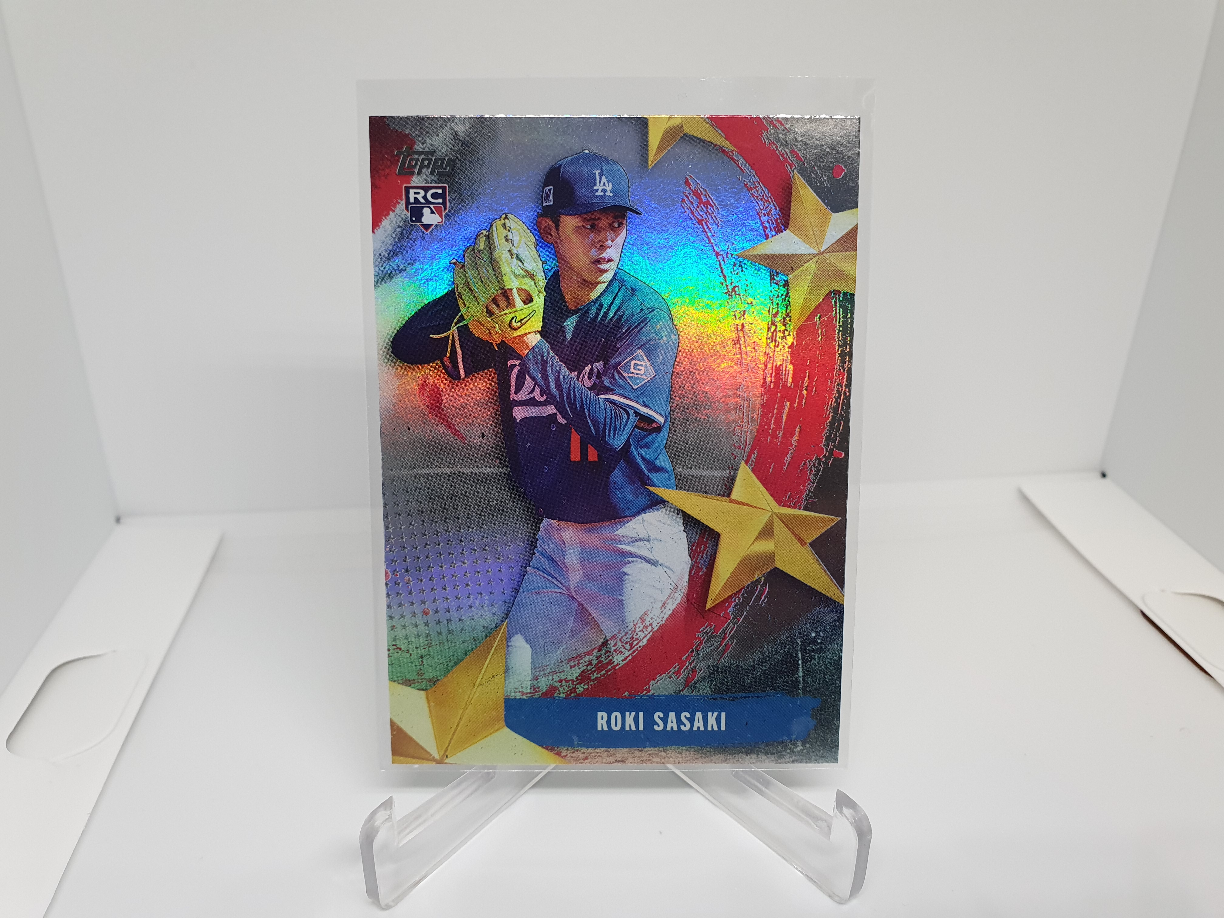 사사키 로키 루키카드 2025 Topps Stars of MLB MLB카드 LA 다저스