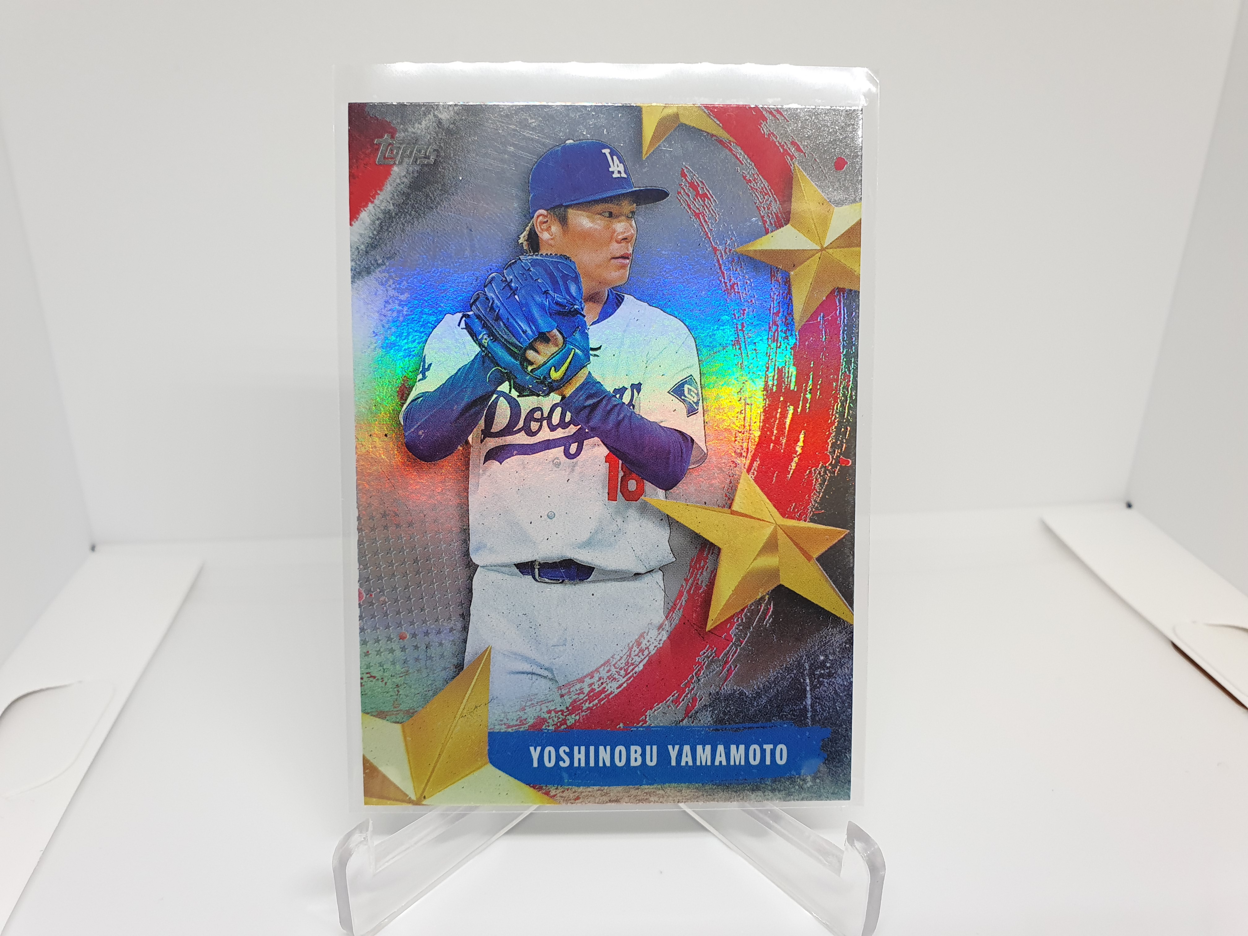 야마모토 요시노부 2025 Topps Stars of MLB MLB카드 LA 다저스