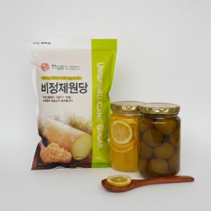 화학 정제 없는 건강한 단맛 해가원푸드 비정제 원당 5kg, 2개