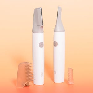 오아 제로터치 전동 바디 트리머 눈썹 정리기 제모기 눈썹칼 트리머 얼굴 솜털 제모 여성 남성 브라질리언 면도기