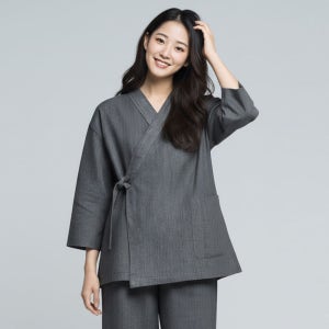 병원 검진복 세트 빅사이즈 유니폼 검사복 환자복 공용 플로우