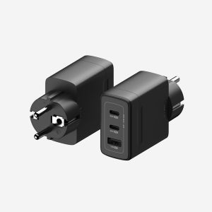 PD 3.2 65W AVS GaN 접지 멀티 초고속 충전기 GB652 블랙