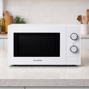 쿠쿠전자 CMW-A201DW 사무실 편의점 원룸 미니 소형 전자레인지 20L 원룸 자취생