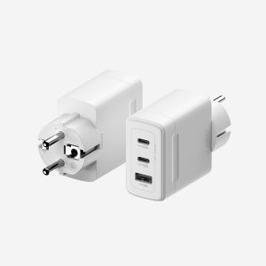 PD 3.2 65W AVS GaN 접지 멀티 초고속 충전기 GB652 화이트