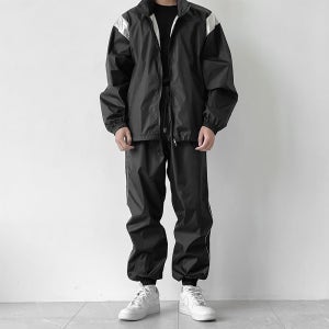 세븐퍼센트 남성 땀복 세트 다이어트 헬스복 남녀공용