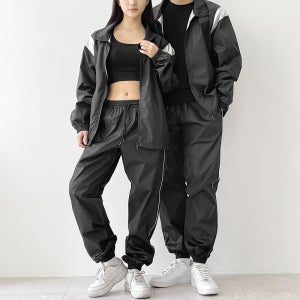 세븐퍼센트 남성 땀복 세트 다이어트 헬스복 남녀공용