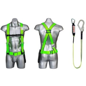 가양프로텍션 상체식안전벨트 G-1AW AL대구경 웨빙 수동ST버클