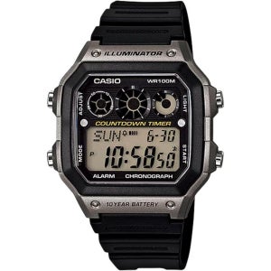 Casio AE1300WH 카시오 손목시계 남성 전자손목시계 미국직구