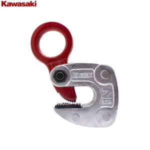 가와사키 수평클램프 HLC-2S 경량형 철판 행클램프 2톤