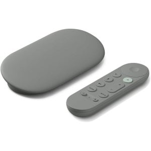 구글tv 스트리머 4K 셋톱박스 스트리밍 크롬 캐스트 미국직구 회색 32 GB 5세대 Haze