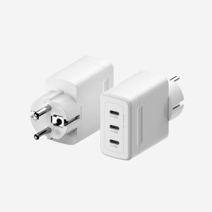 PD 3.2 65W AVS GaN 접지 멀티 초고속 충전기 GB653 화이트