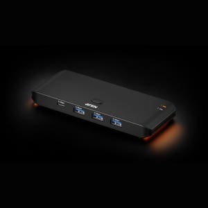 ATEN US4324 ESSENTIAL USB 3.2 Gen 1 2x4 공유 스위치