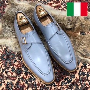 남성수재화 남자구두 명품구두 정장구두 이태리 다비드 싱글 몽크스트랩