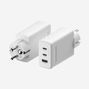 PD 3.2 100W AVS GaN 접지 멀티 초고속 충전기 GB102 화이트