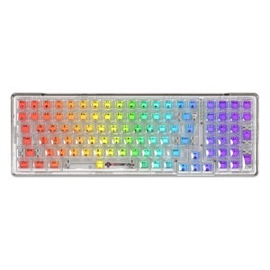 GDEVIL G819MT TCOM 게이트론 마그네틱 스위치 투명 기계식 키보드