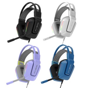 GDEVIL G737 TUNE71 가상 7.1채널 RGB 게이밍 헤드셋