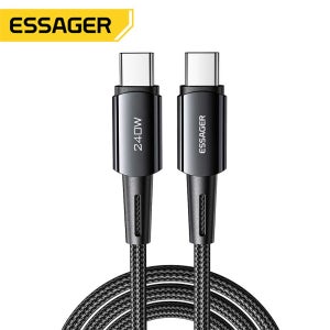 ESSAGER ES-X16 2M C TO C타입 PD 240W 아이폰 삼성 초고속충전케이블
